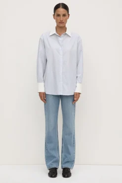 Alec Poplin Stripe Shirt^Assembly Label Discount