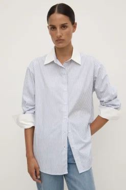 Alec Poplin Stripe Shirt^Assembly Label Discount