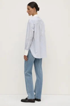 Alec Poplin Stripe Shirt^Assembly Label Discount