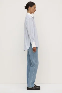 Alec Poplin Stripe Shirt^Assembly Label Discount