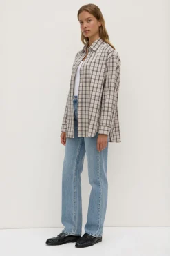 Amber Check Shirt^Assembly Label Discount