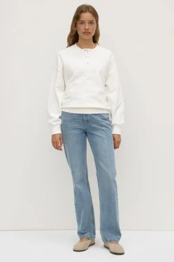 Anya Fleece Crew^Assembly Label Discount