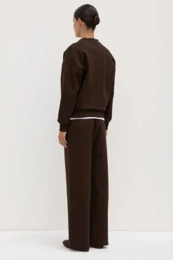 Anya Fleece Crew^Assembly Label Outlet