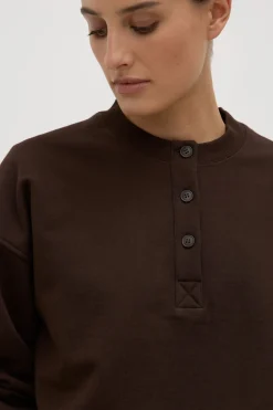 Anya Fleece Crew^Assembly Label Outlet