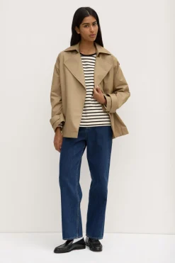 Arden Short Mac Jacket^Assembly Label Clearance