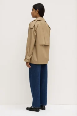 Arden Short Mac Jacket^Assembly Label Clearance