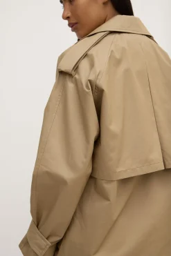 Arden Short Mac Jacket^Assembly Label Clearance