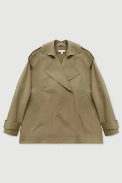 Arden Short Mac Jacket^Assembly Label Clearance
