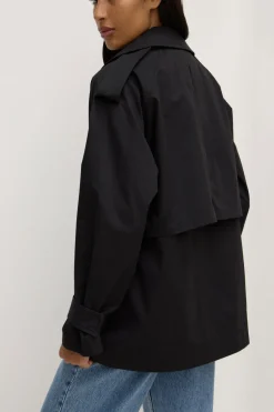 Arden Short Mac Jacket^Assembly Label New