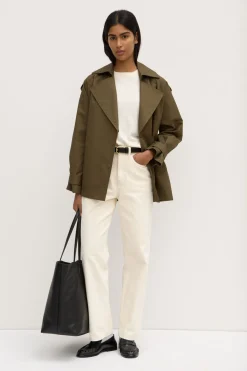 Arden Short Mac Jacket^Assembly Label Hot