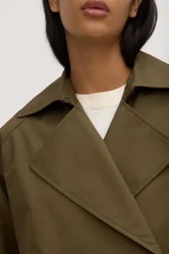 Arden Short Mac Jacket^Assembly Label Hot