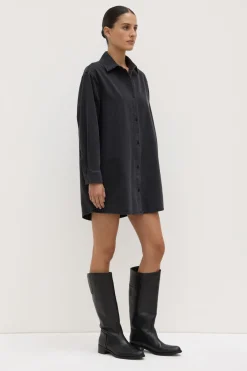 Athena Denim Shirt Dress^Assembly Label Discount