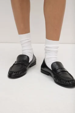 Avenue Leather Loafer^Assembly Label Sale