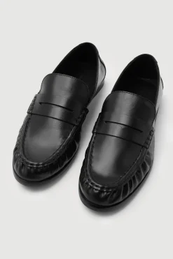 Avenue Leather Loafer^Assembly Label Sale
