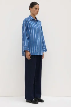 Ayla Stripe Shirt^Assembly Label Discount
