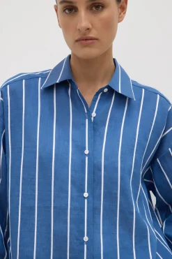 Ayla Stripe Shirt^Assembly Label Discount