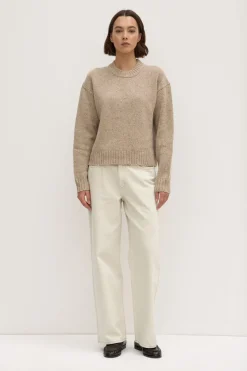 Beau Merino Wool Knit^Assembly Label New