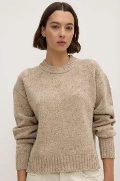 Beau Merino Wool Knit^Assembly Label New