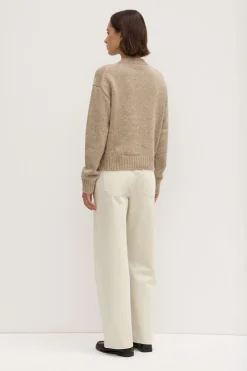 Beau Merino Wool Knit^Assembly Label New