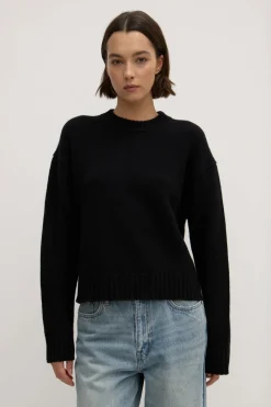 Beau Merino Wool Knit^Assembly Label Best
