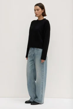 Beau Merino Wool Knit^Assembly Label Best