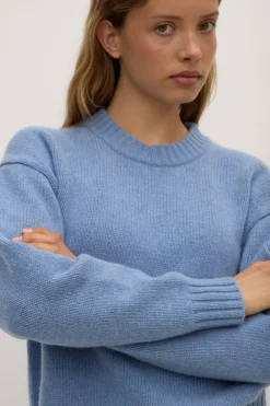 Beau Merino Wool Knit^Assembly Label Online