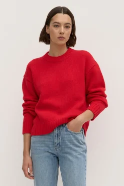 Beau Merino Wool Knit^Assembly Label New