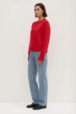 Beau Merino Wool Knit^Assembly Label New