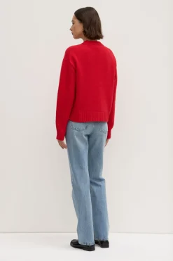 Beau Merino Wool Knit^Assembly Label New