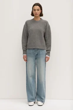 Beau Merino Wool Knit^Assembly Label Sale