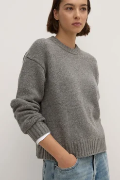 Beau Merino Wool Knit^Assembly Label Sale