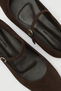 Beth Suede Ballet Flat^Assembly Label Clearance