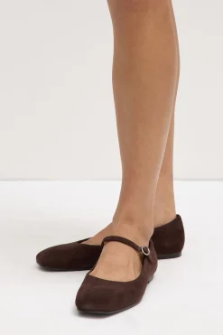 Beth Suede Ballet Flat^Assembly Label Clearance