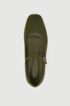 Beth Suede Ballet Flat^Assembly Label Hot