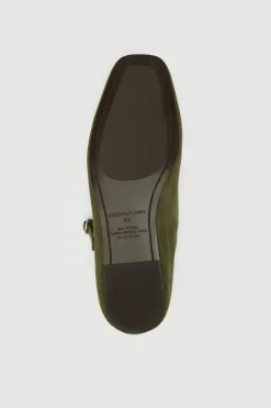 Beth Suede Ballet Flat^Assembly Label Hot