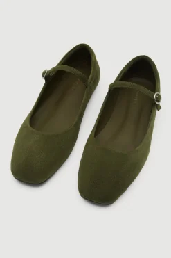 Beth Suede Ballet Flat^Assembly Label Hot