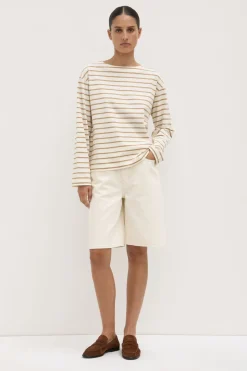 Bonne Long Sleeve Tee^Assembly Label Fashion