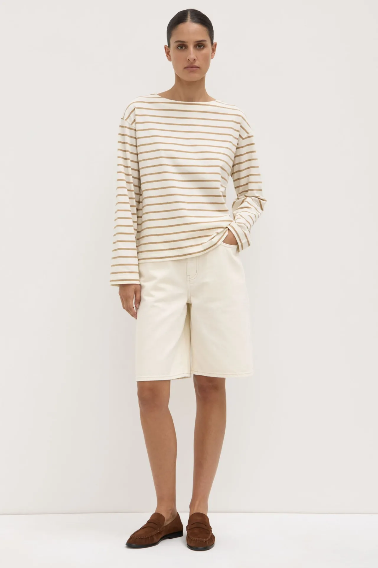 Bonne Long Sleeve Tee^Assembly Label Fashion