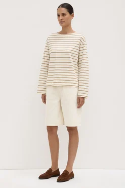 Bonne Long Sleeve Tee^Assembly Label Fashion