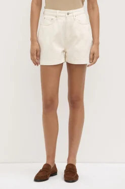 Boxy Denim Short^Assembly Label Clearance