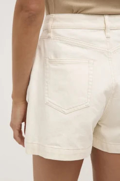 Boxy Denim Short^Assembly Label Clearance