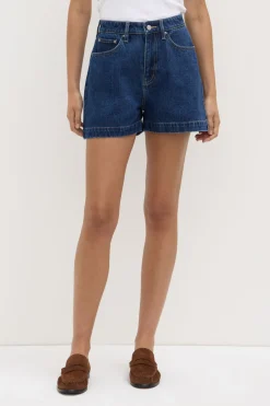 Boxy Denim Short^Assembly Label Fashion