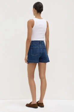 Boxy Denim Short^Assembly Label Fashion