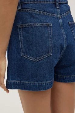 Boxy Denim Short^Assembly Label Fashion