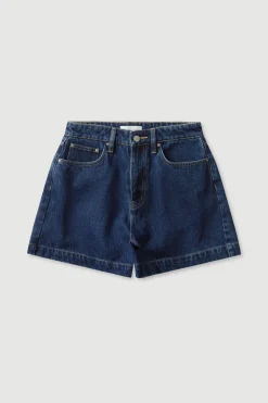 Boxy Denim Short^Assembly Label Fashion