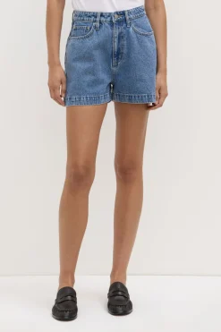 Boxy Denim Short^Assembly Label Clearance