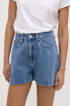 Boxy Denim Short^Assembly Label Clearance