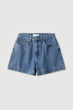 Boxy Denim Short^Assembly Label Clearance