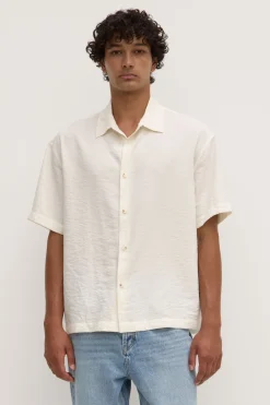 Brook Silk Short Sleeve Shirt^Assembly Label Best