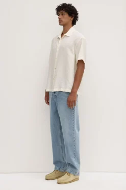 Brook Silk Short Sleeve Shirt^Assembly Label Best